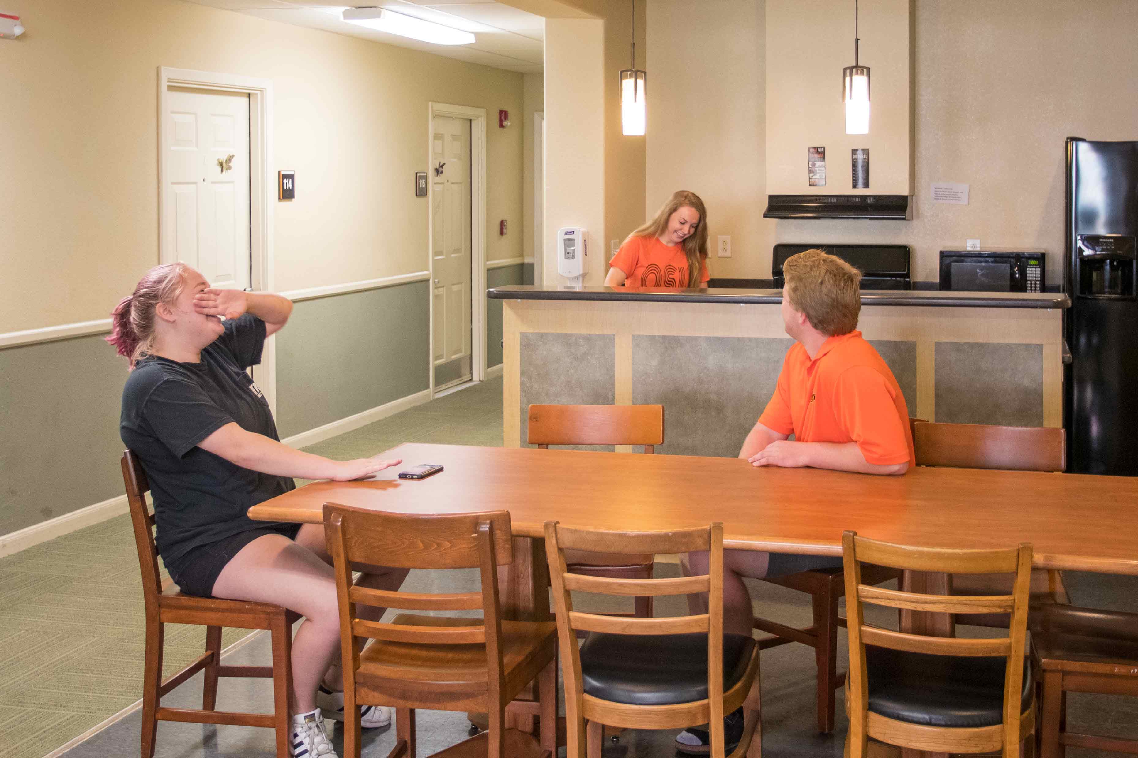 Villages basement lounge