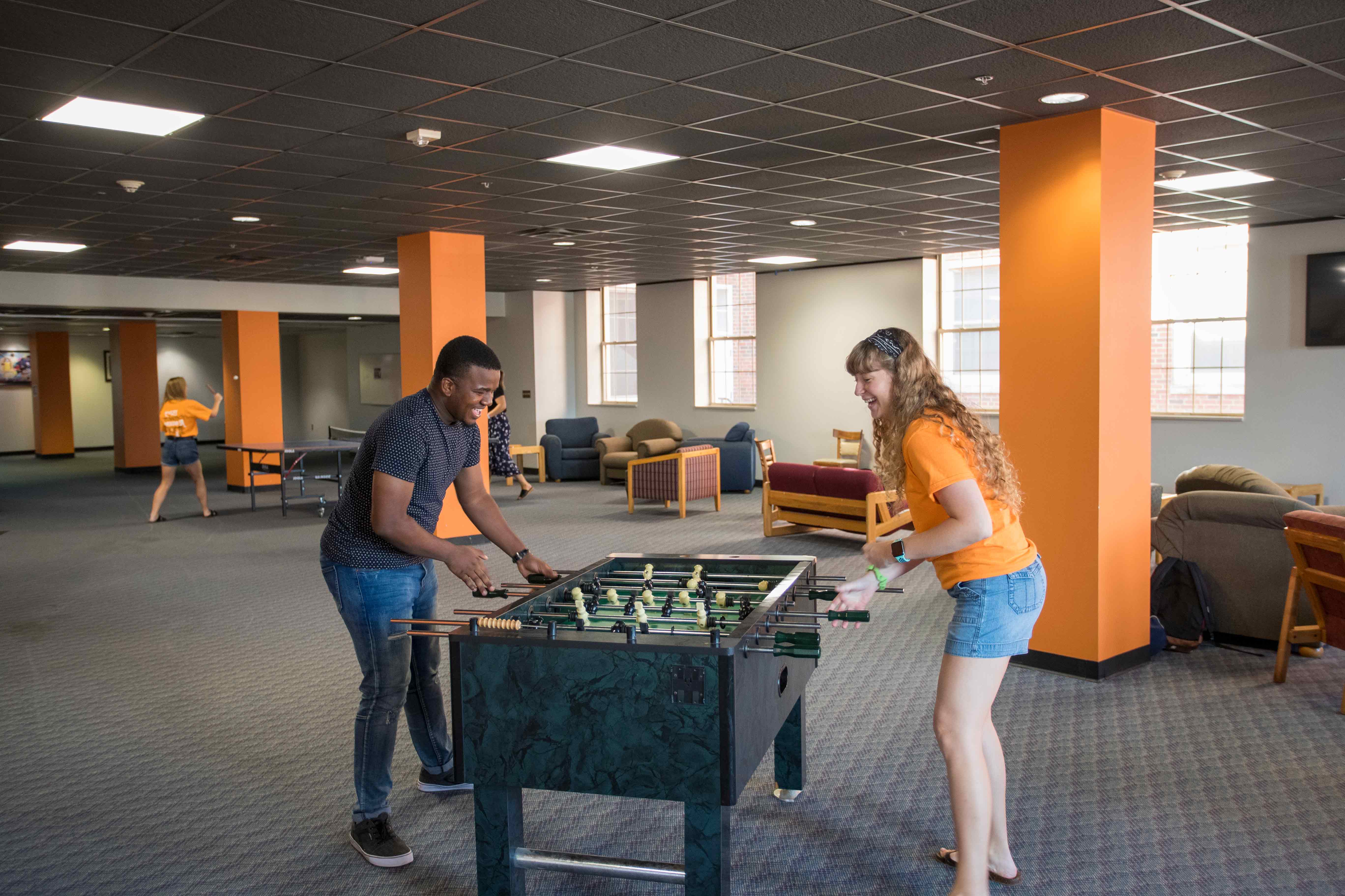 Bennett Hall Recreation area