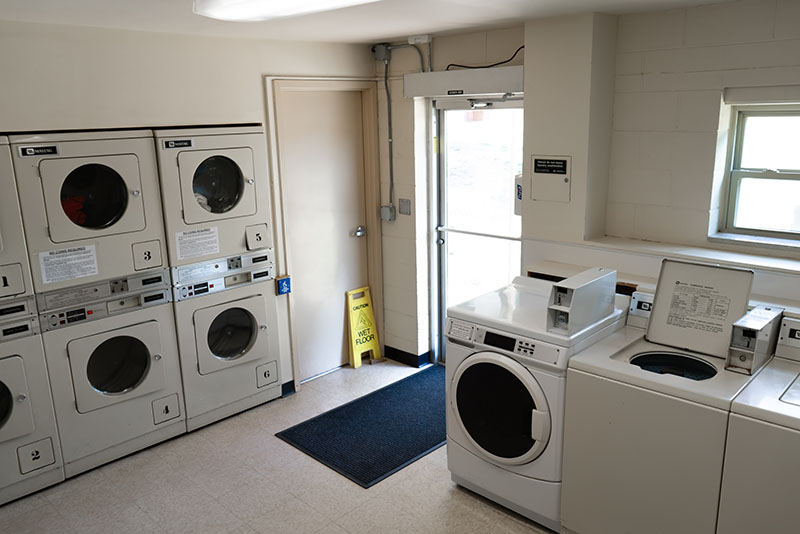 Brumley Laundry washer and dryer