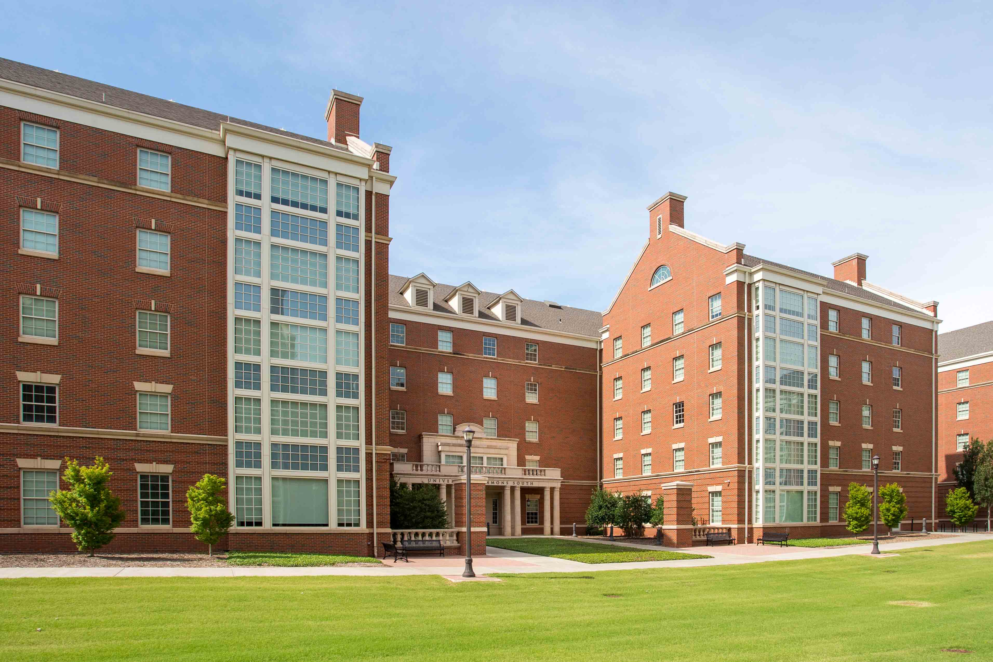 South Commons and the lawn