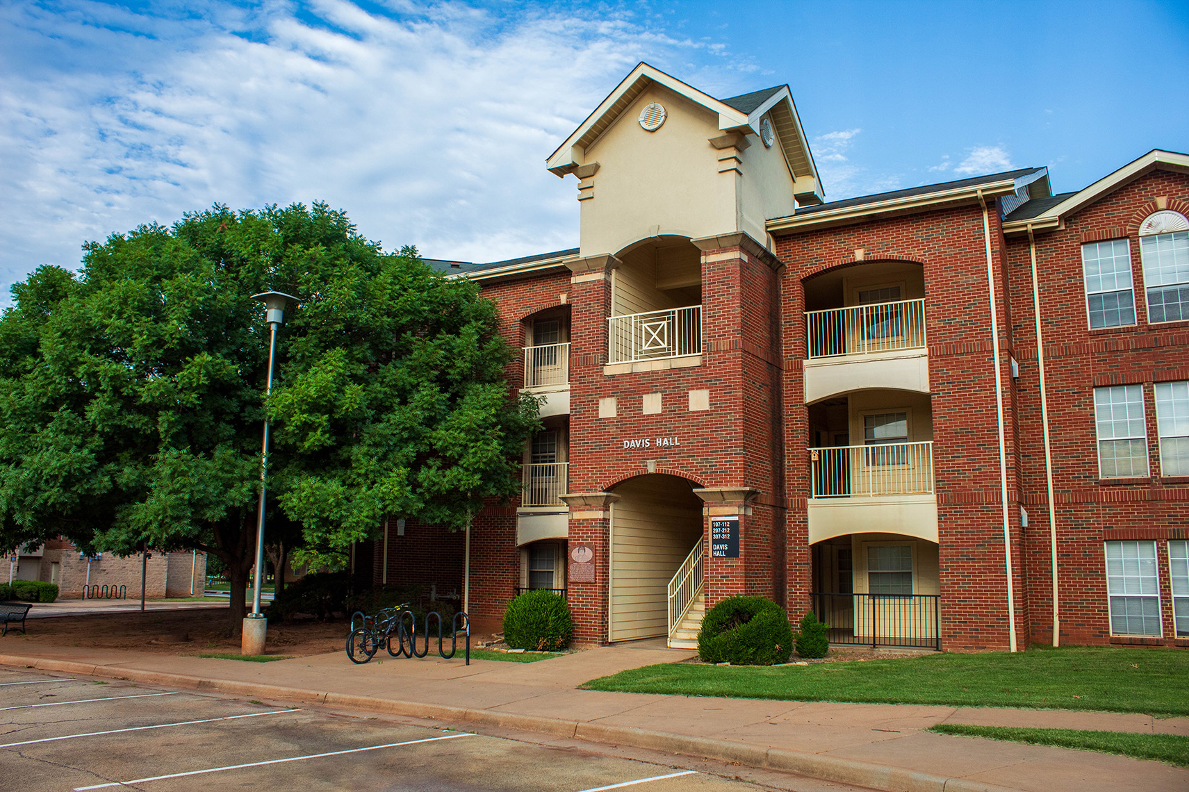 davis hall exterior