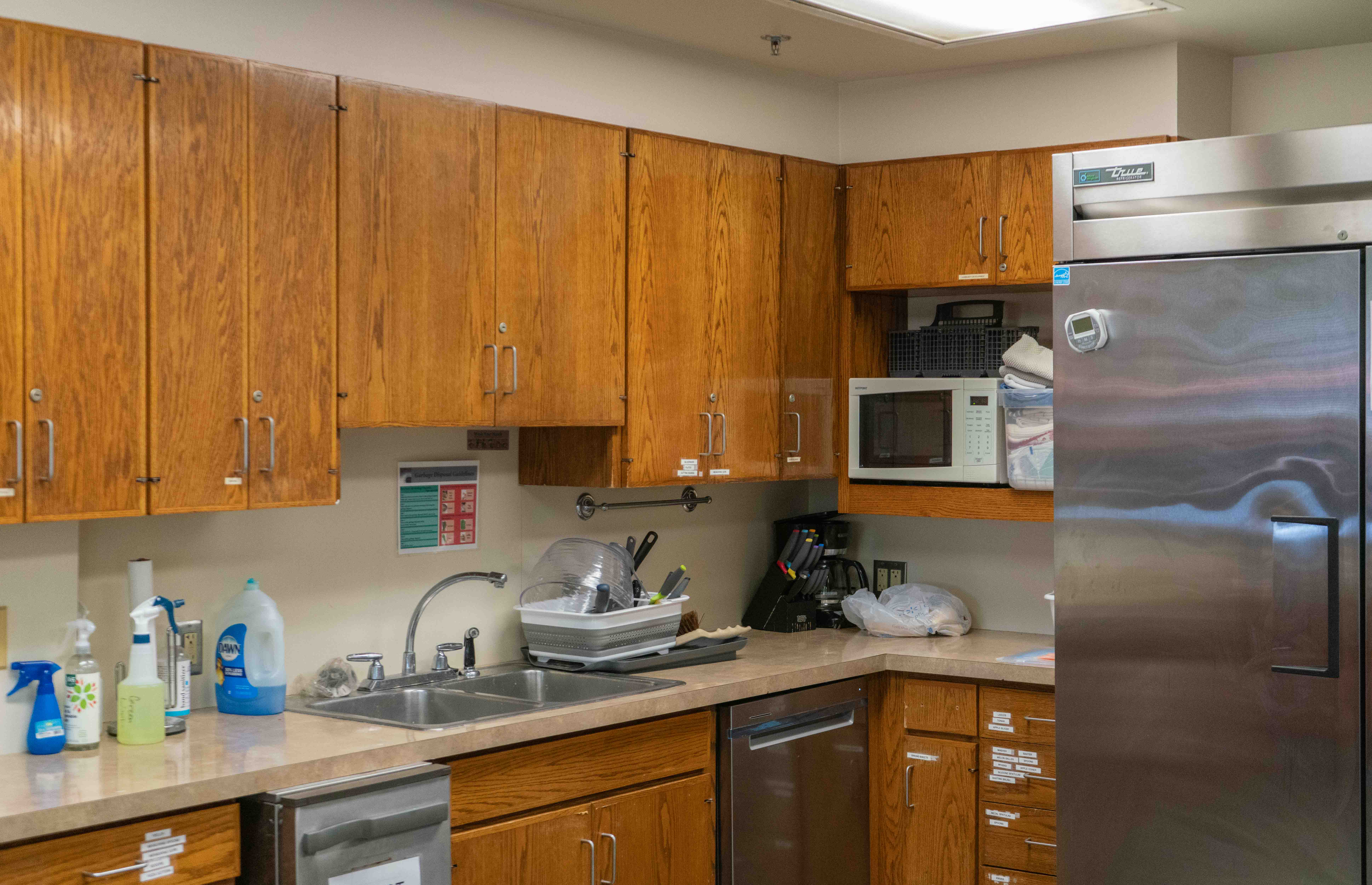 FRC Great Room kitchen