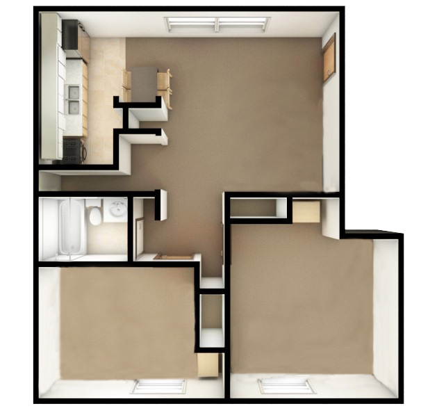 FGSH apartment floor plan