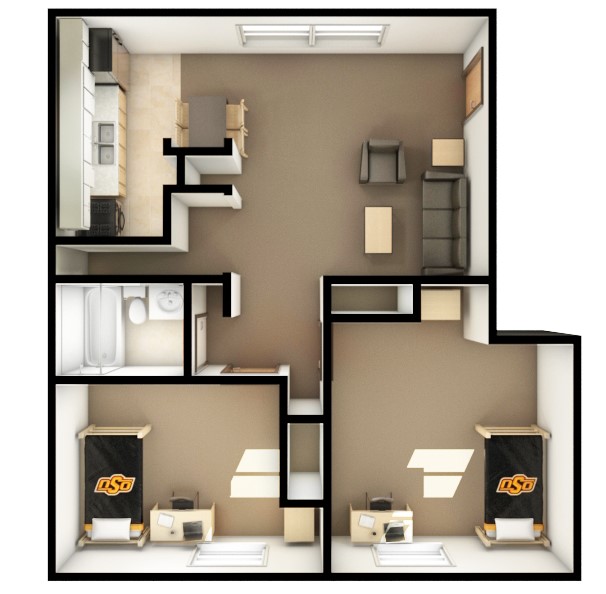 West Neighborhood floor plan