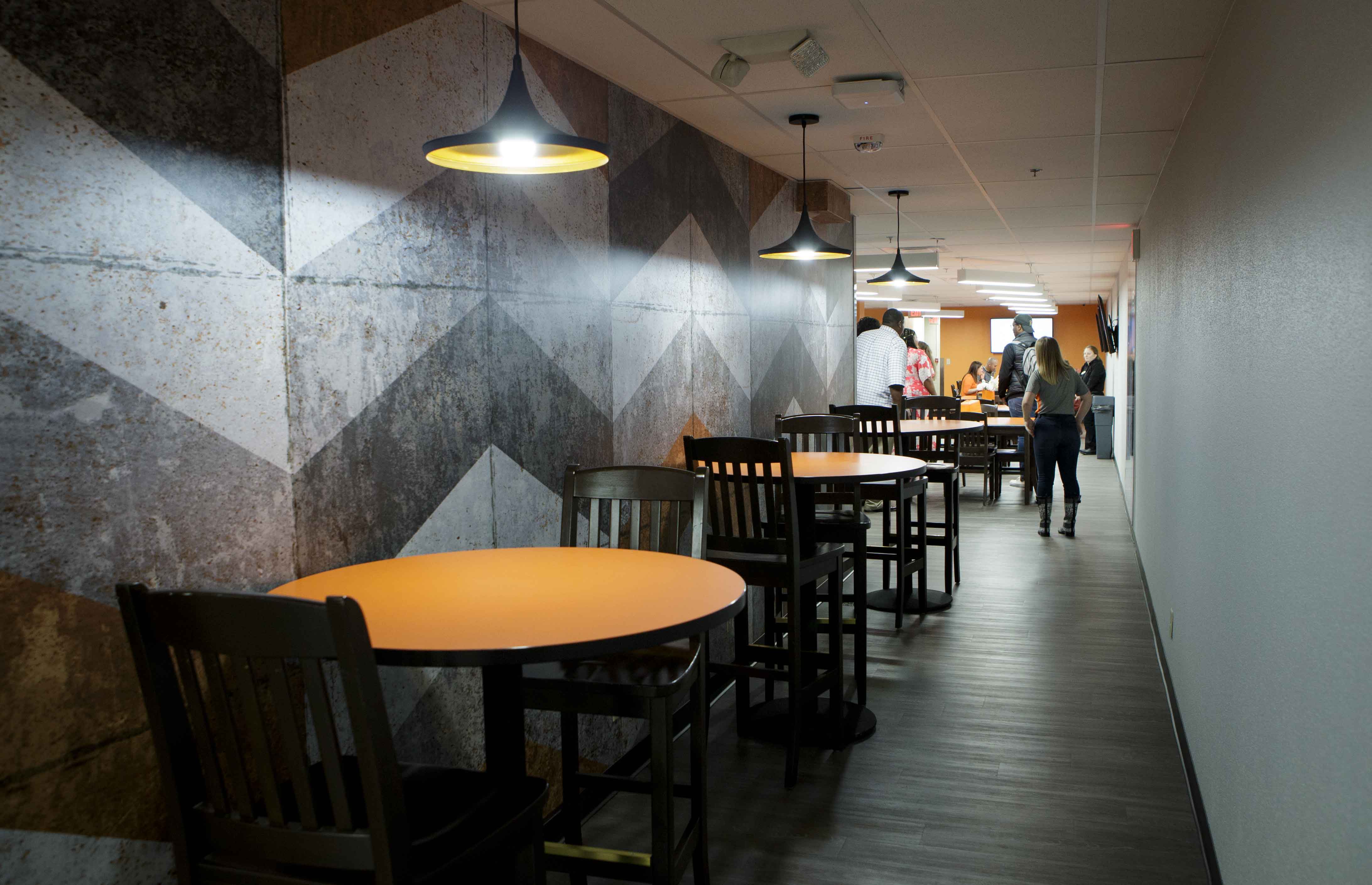 Iba Hall Basement Kitchen