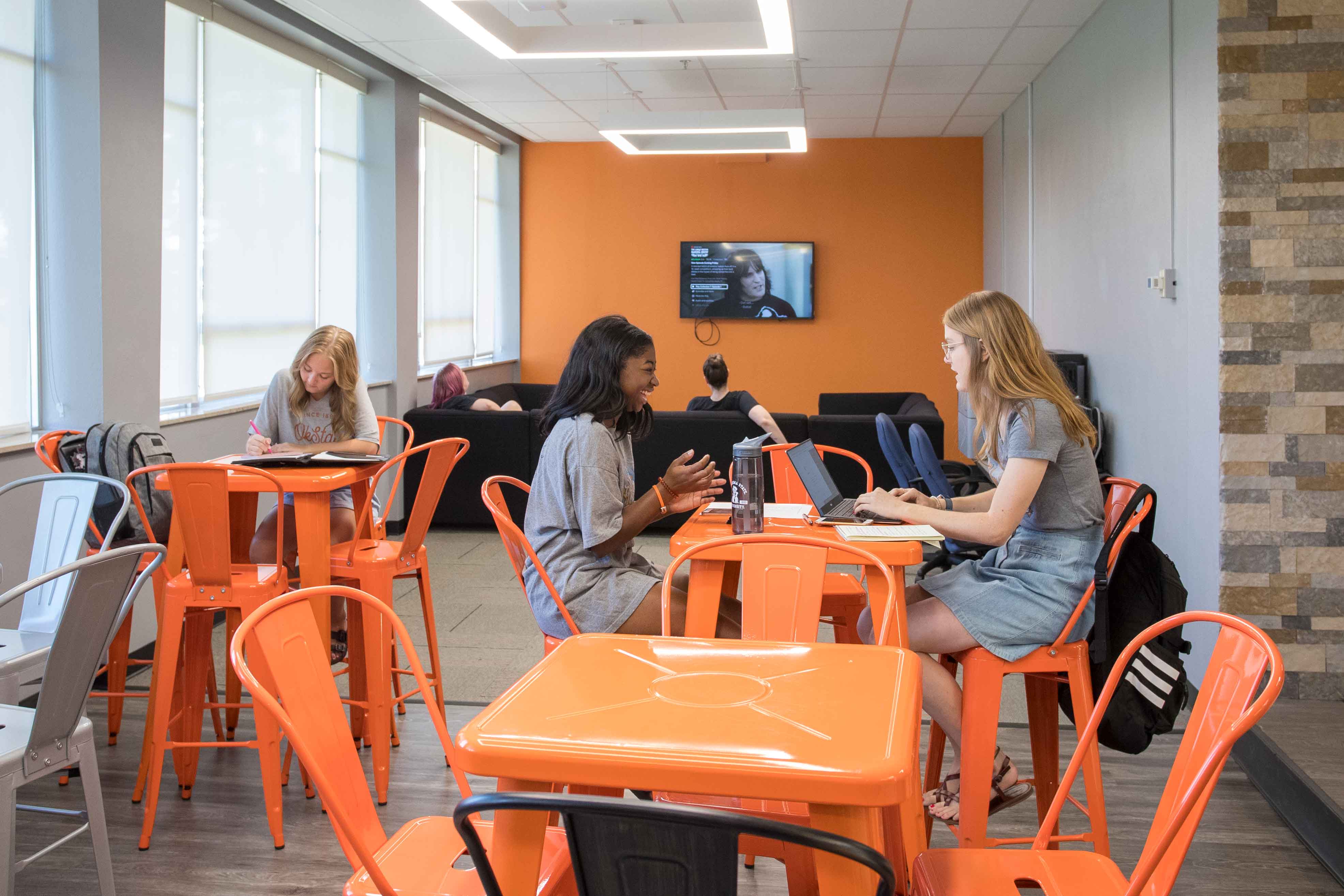 Iba Hall Common Space