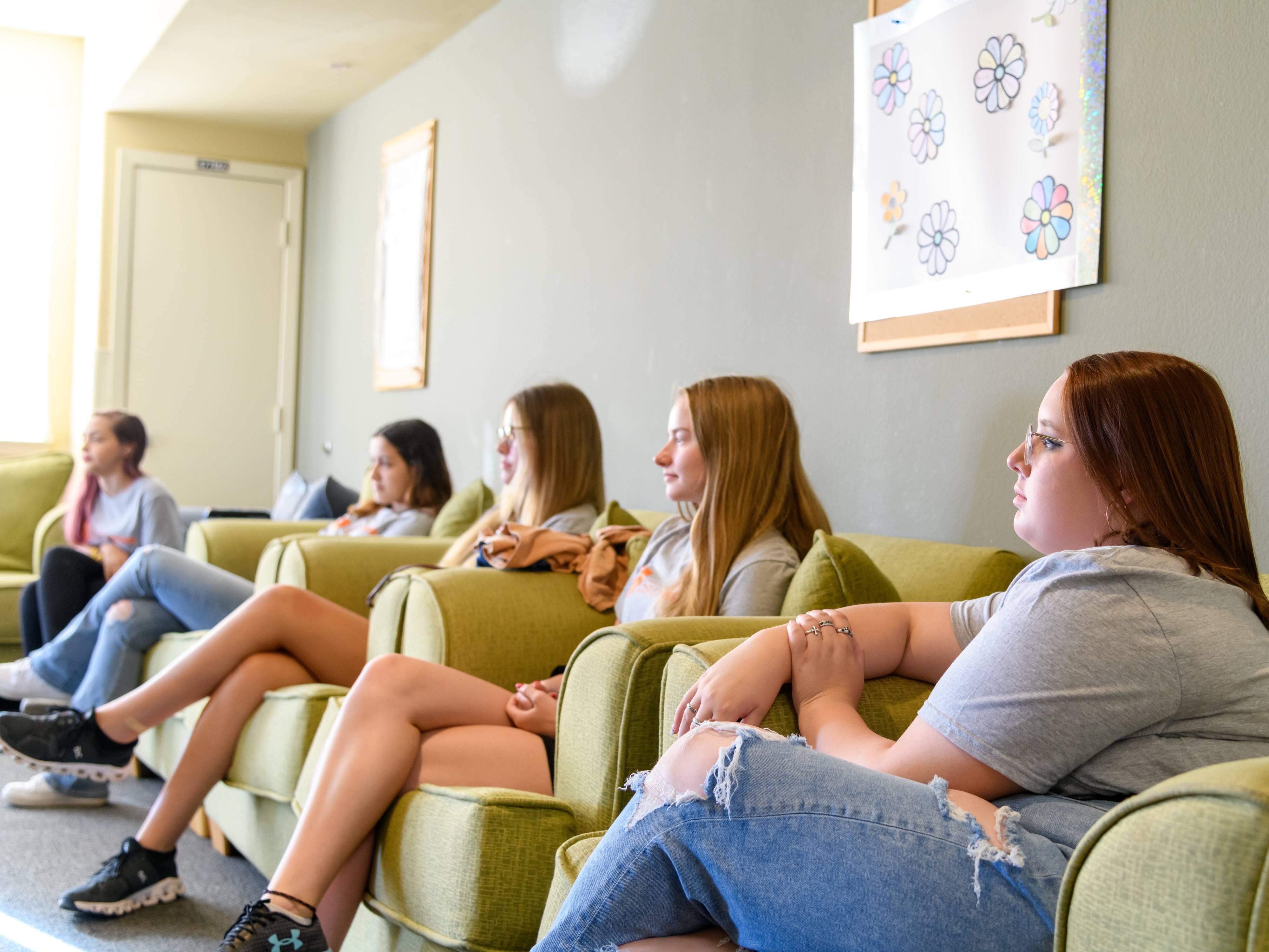 LLP Student Lounging 2