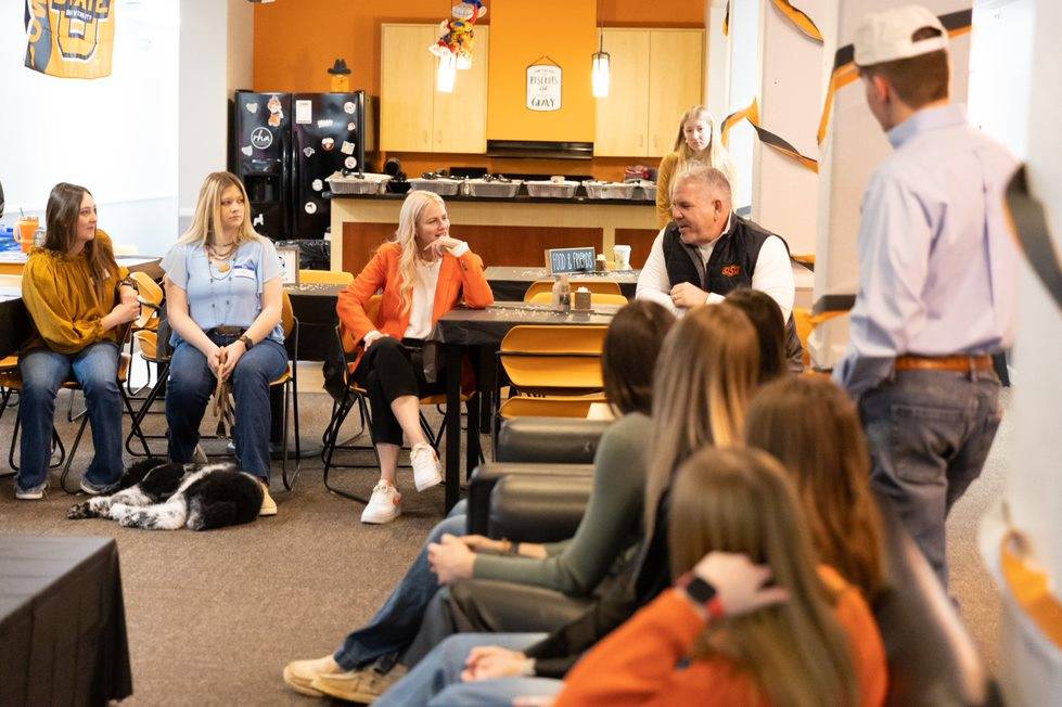 President Shrum Visits an LLP