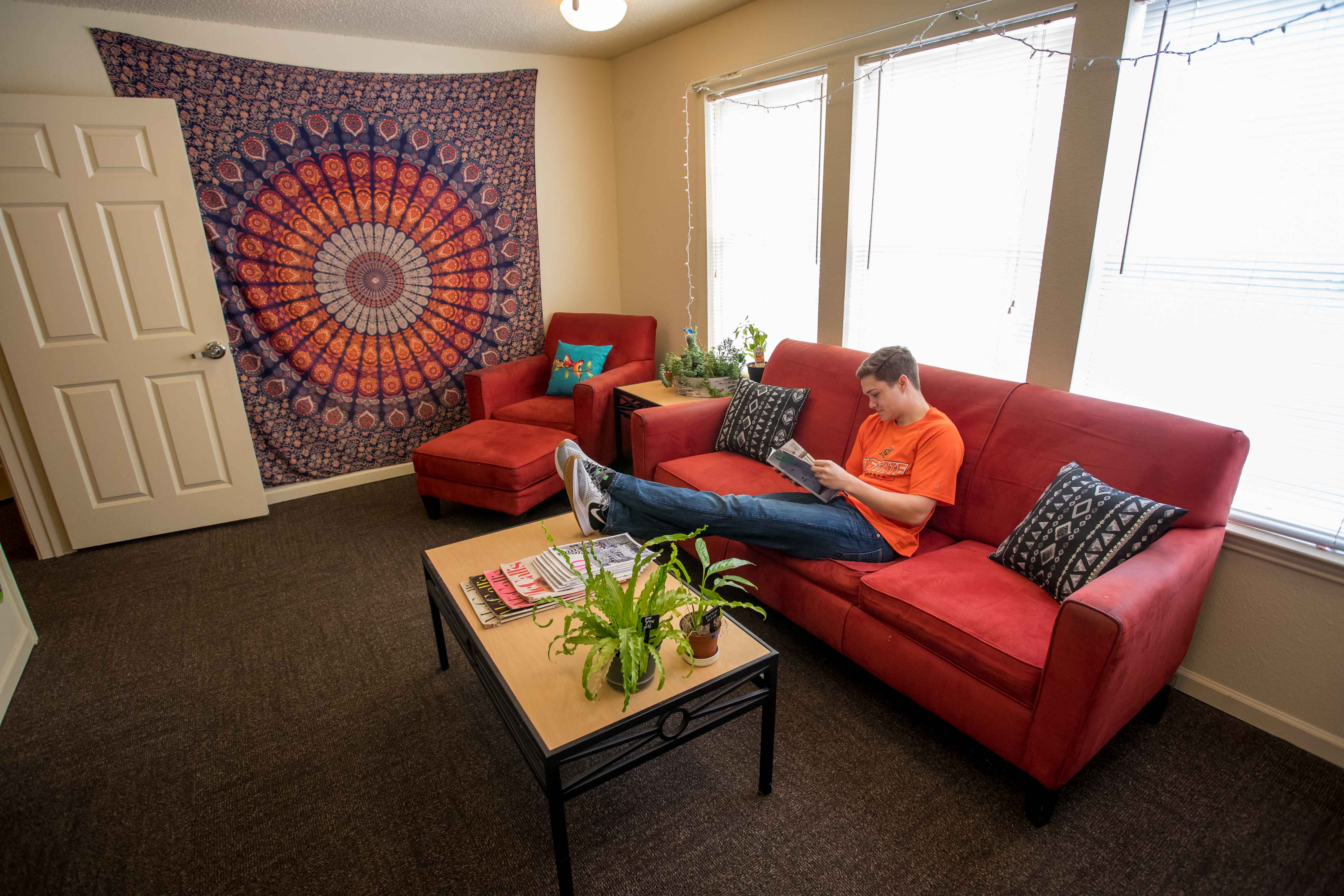 Zink Allen living room