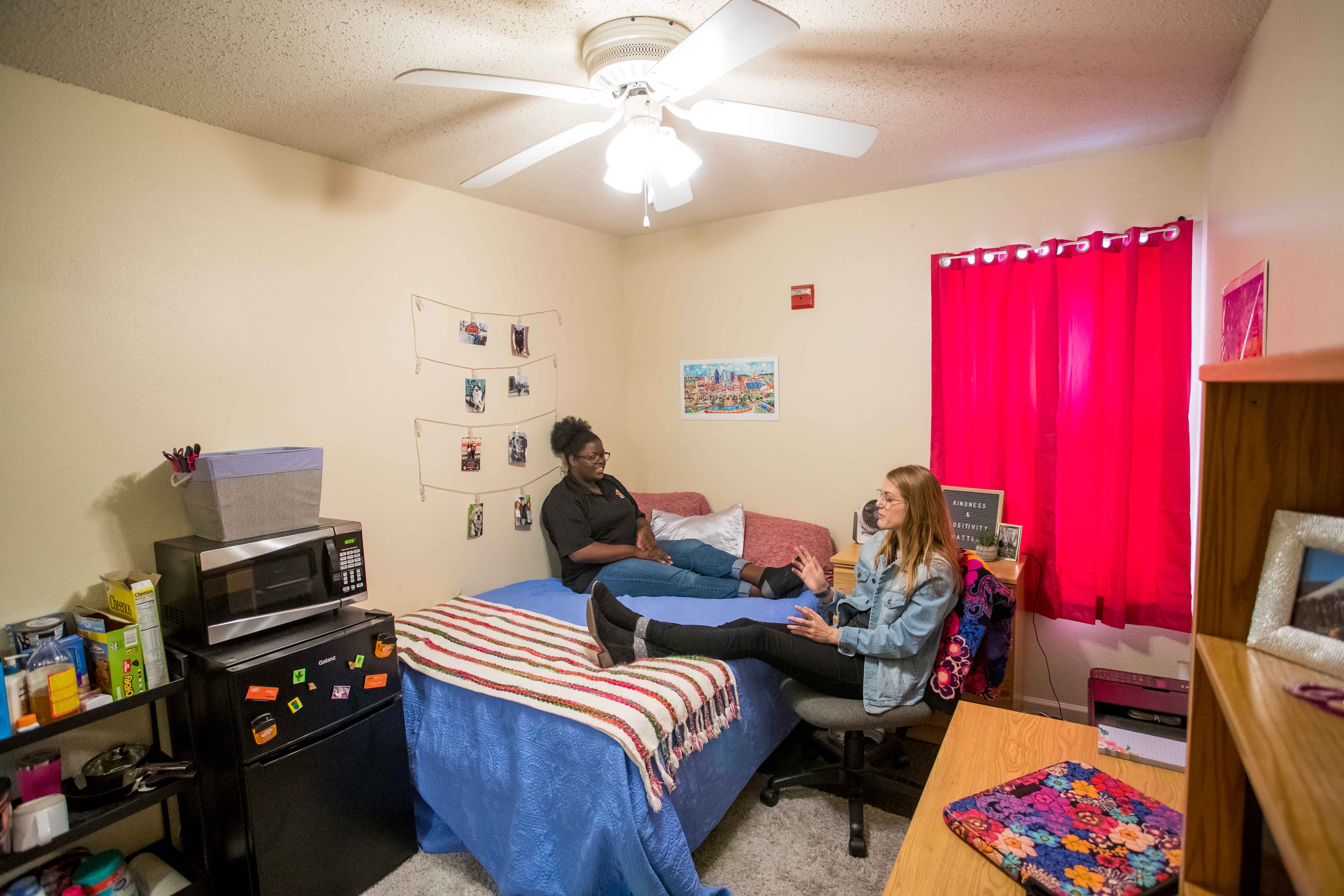 Zink-Allen bedroom residents