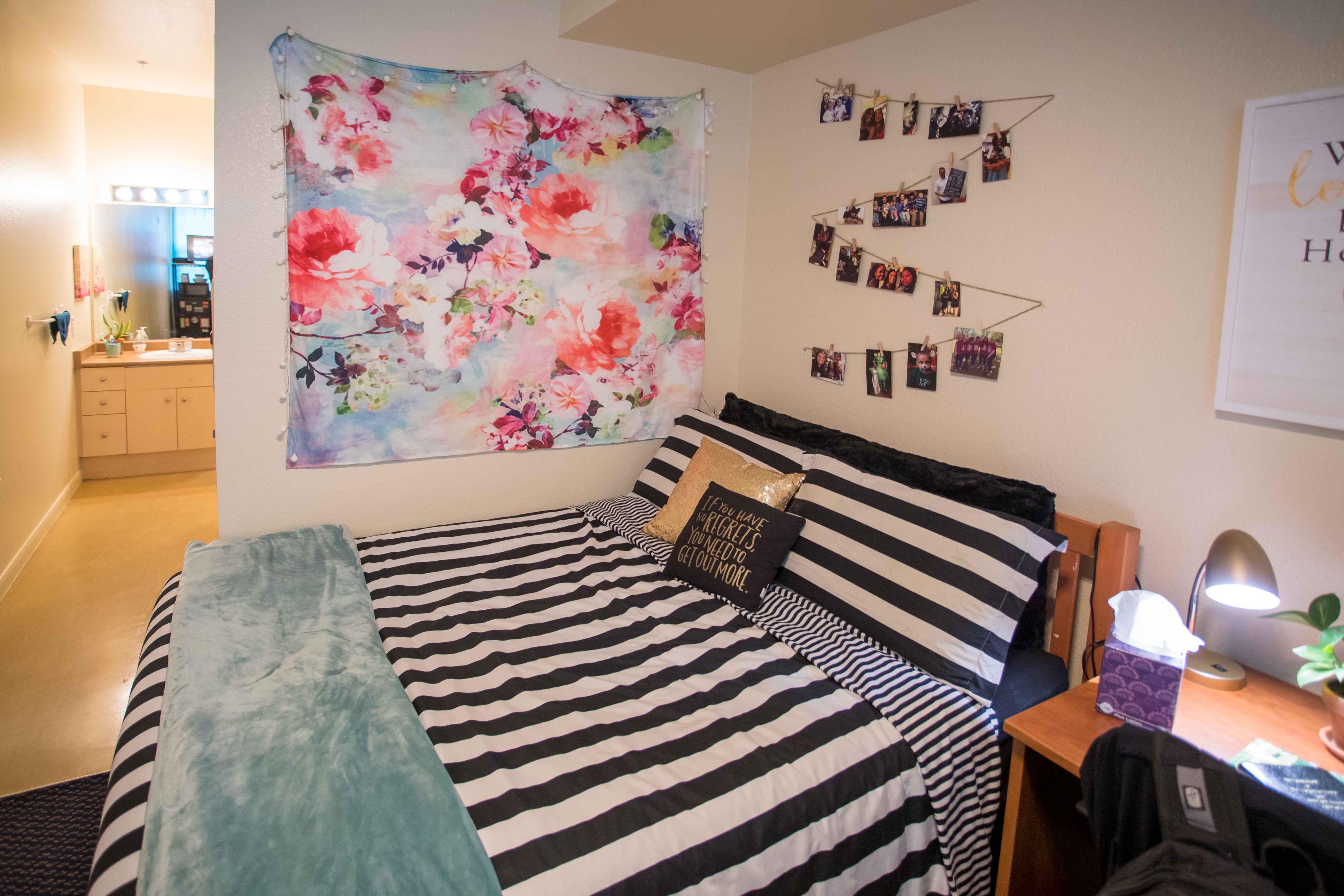 Villages bedroom (floor plan 2)