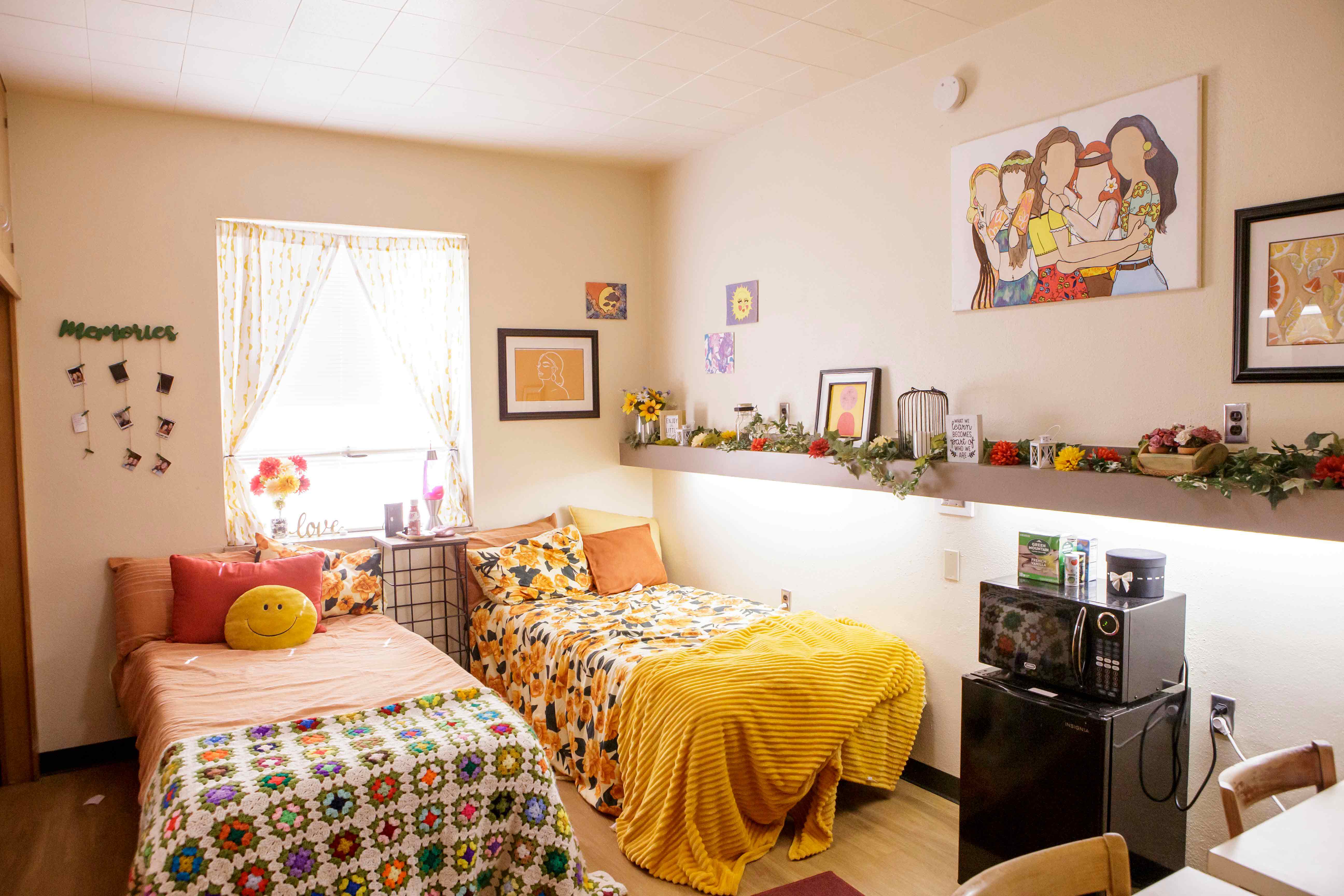 Parker Hall room interior