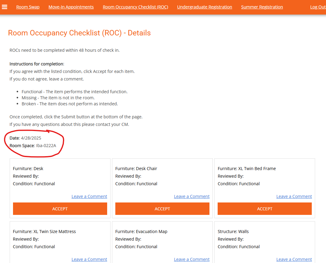 ROC screen capture 2 ROC screen capture 2