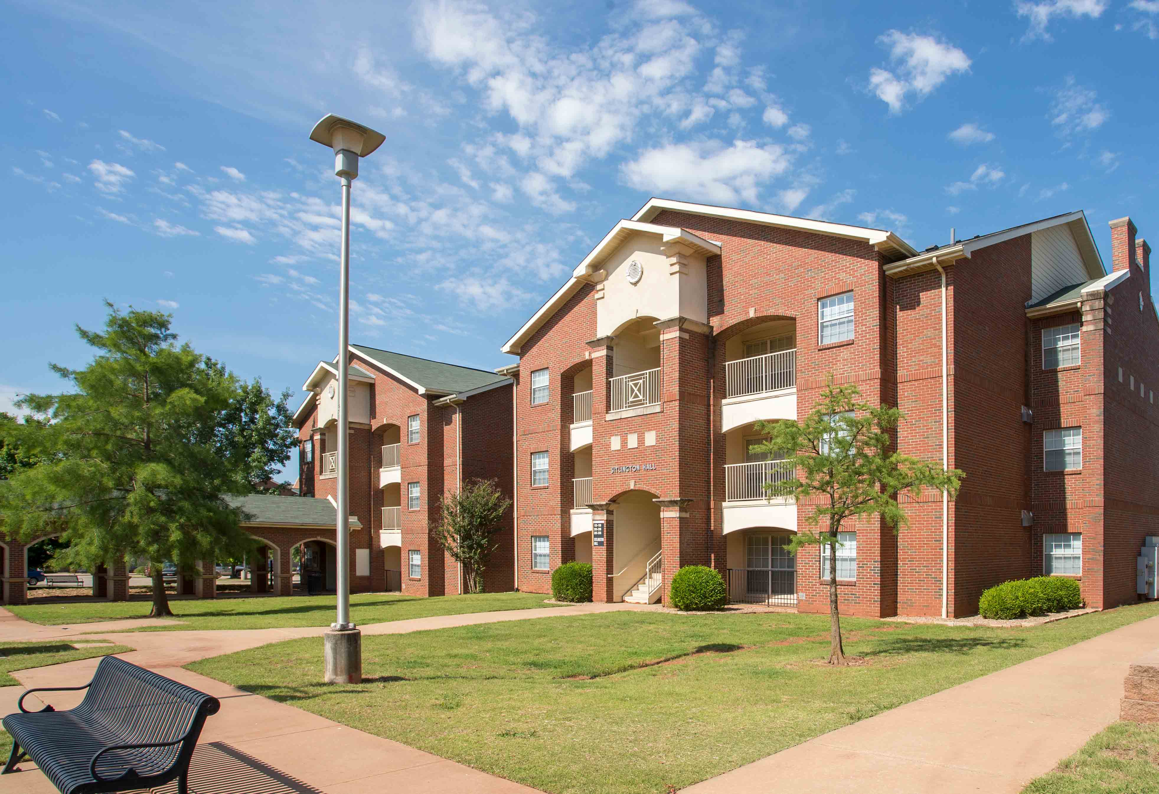 Sitlington Hall buildings