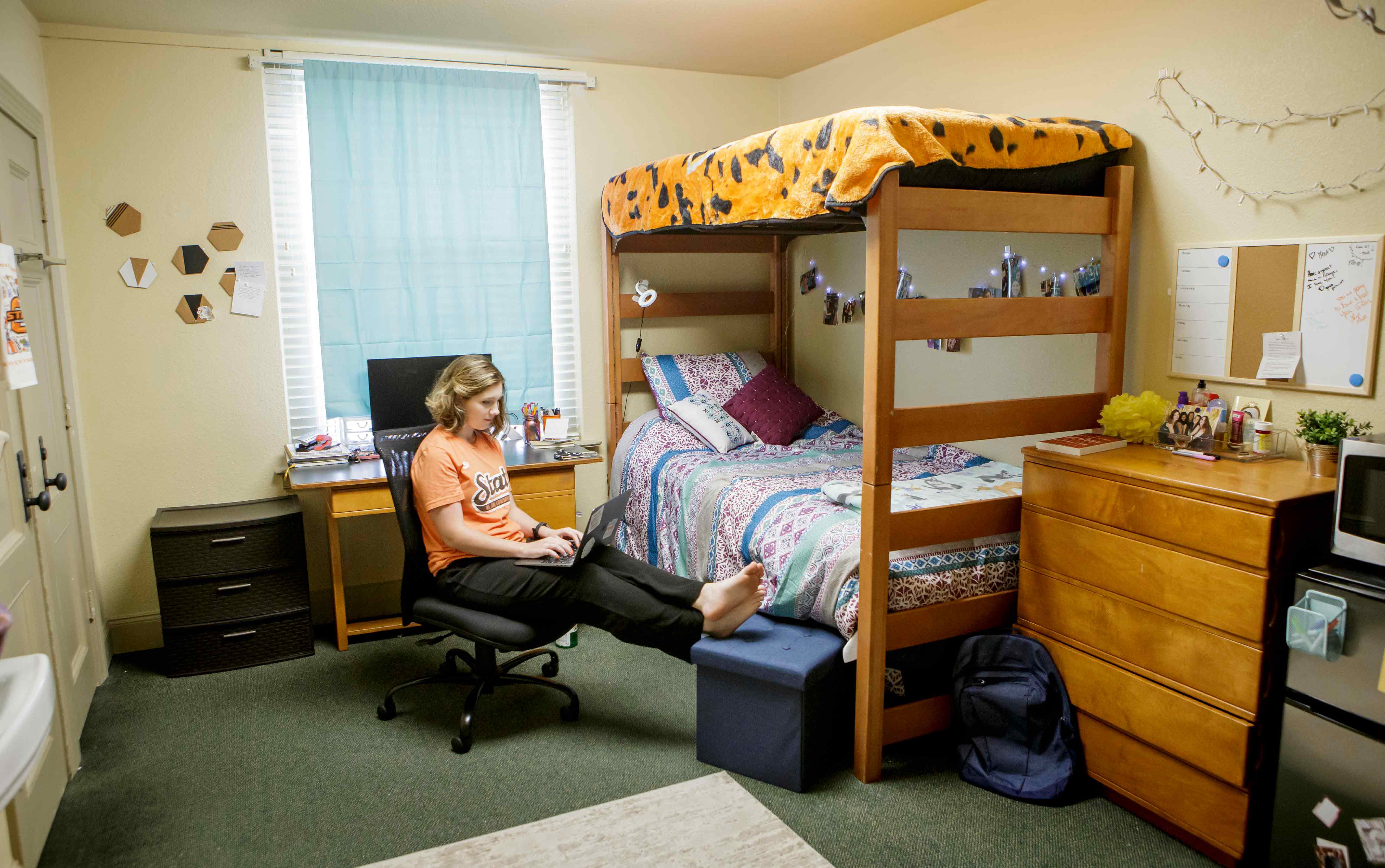 Stout Hall Bedroom