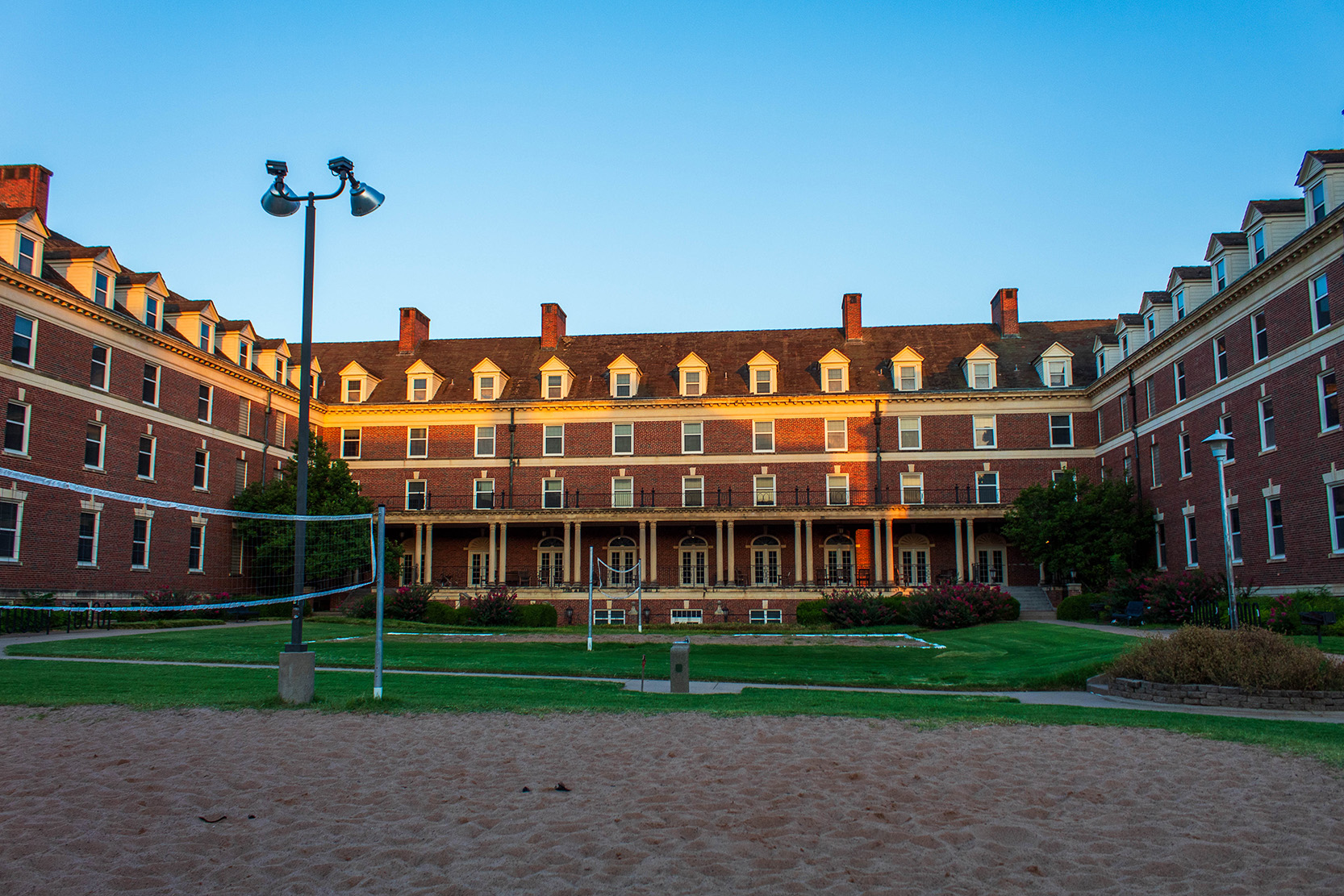 Stout Hall Exterior