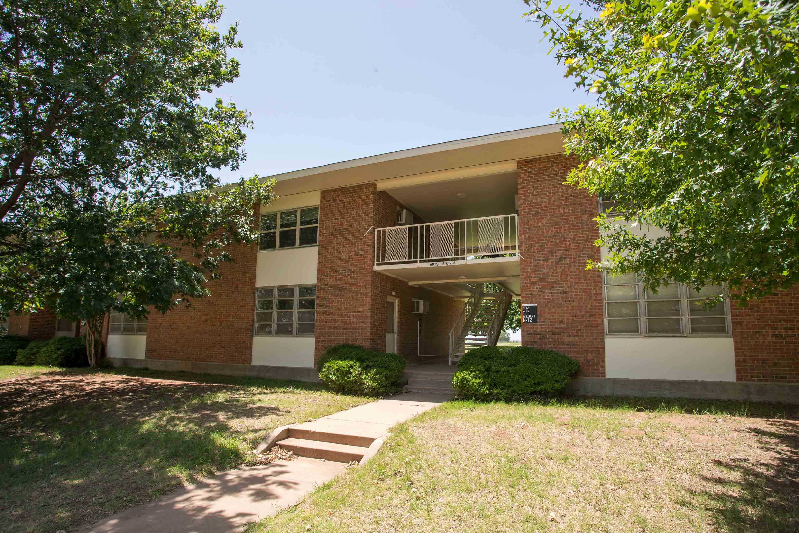 Williams Neighborhood walkway